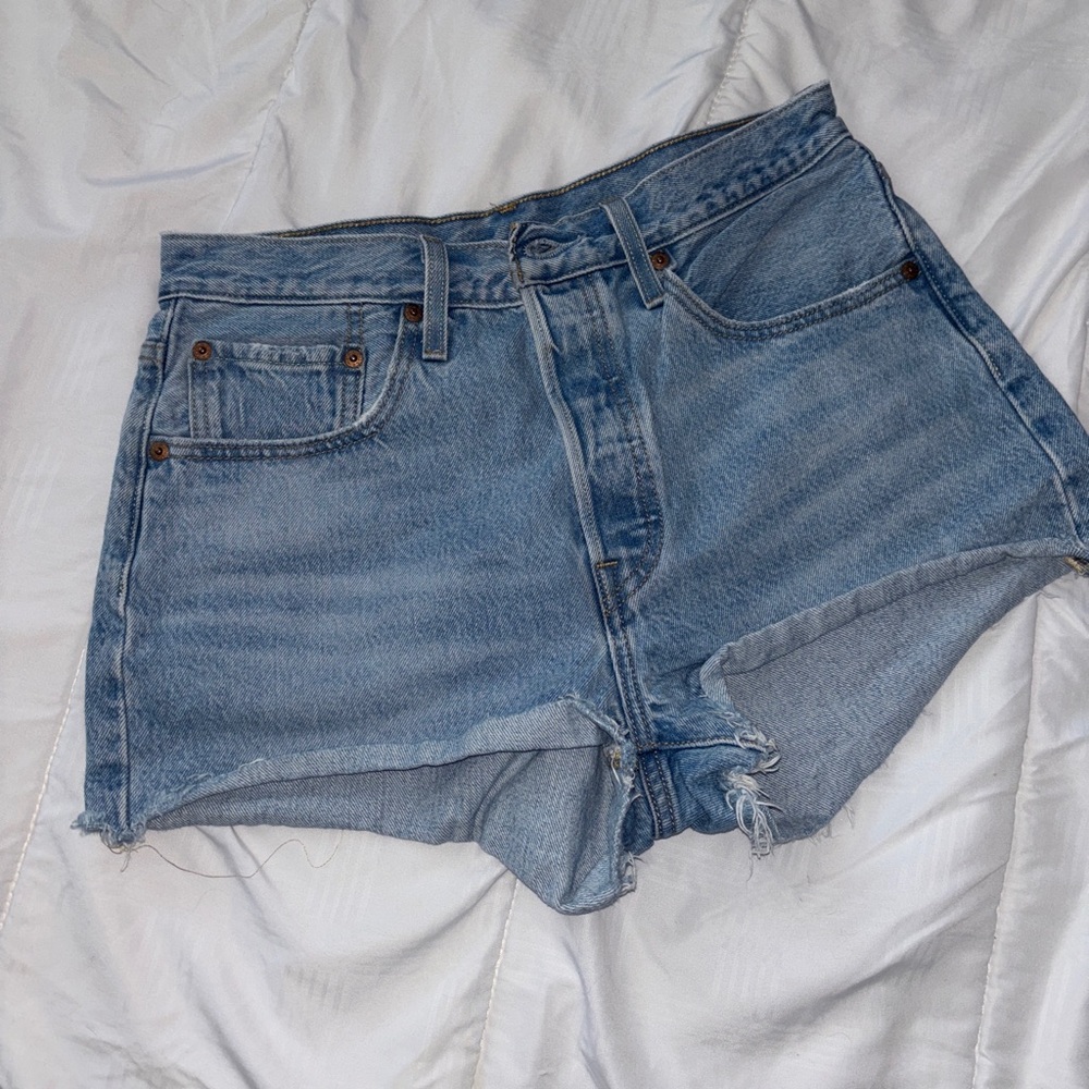 Levi's Classic Blue 501 Jeans